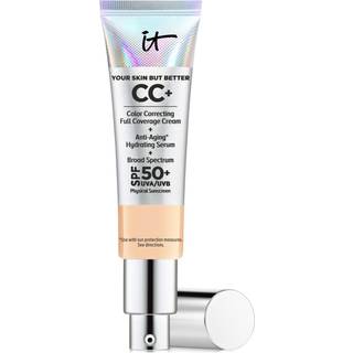 it Cosmetics Indsamling Anti-Aging Your Skin But Better CC+ Cream SPF 50 rejsestørrelse Fair 12 ml (15.583,00 kr / 1 l) - 12 ml