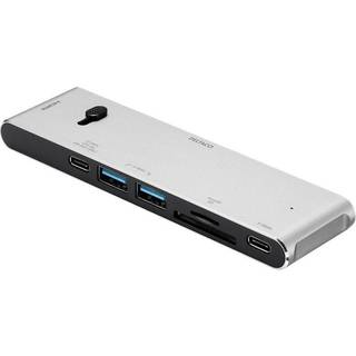 Deltaco USB-C MB docking station HDMI/SD/Reader