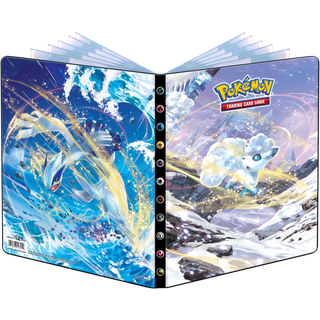 Silver Tempest - 9-Pocket - A4 Pokemon Mappe