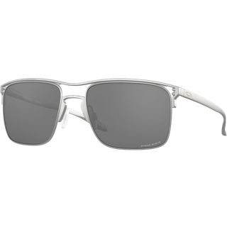 Oakley OO6048 HOLBROOK TI 604801 57 Solbriller Mænd Silver - Satin Chrome Silver - 57mm