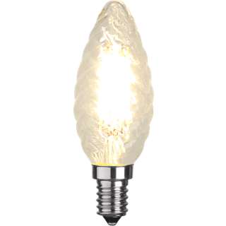 Star Trading - LED LAMP E14 TC35 CLEAR - 4.2W - 2700K - dæmpbar