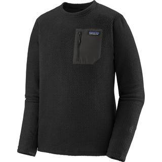 Patagonia R1 Air Crew Fleecesweatere Herrer størrelse M farve sort
