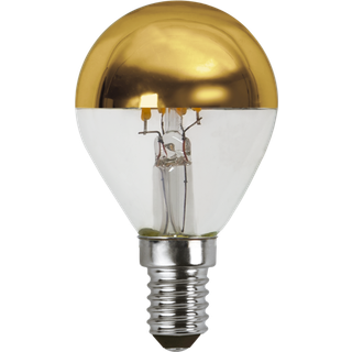 Star Trading - LED LAMP E14 P45 TOP COATED - 3,5W - 2700K - dæmpbar