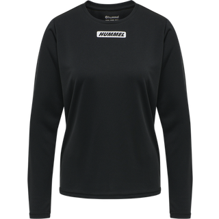 Hummel Herre Langærmet t-shirt - Black - S