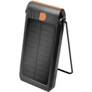 LogiLink Solar PowerBank - 10.000mAh - PD 18W
