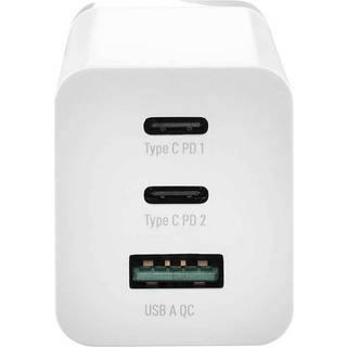 VARTA power adapter - USB 2 x USB-C - 65 Watt