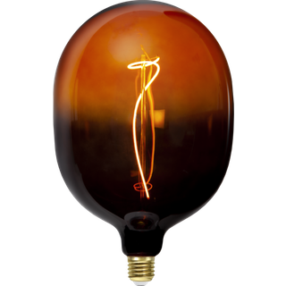 Star Trading Gul E27 Lyspære LED 4W 1800K 60 lumen 366-56