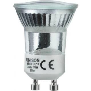 20W halogenpære mini GU10 Ø35mm