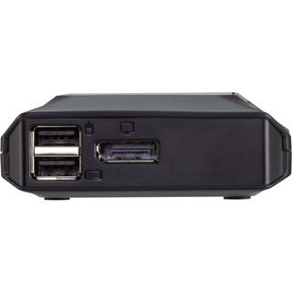 ATEN 2-Port USB-C 4K DisplayPort KVM Switch