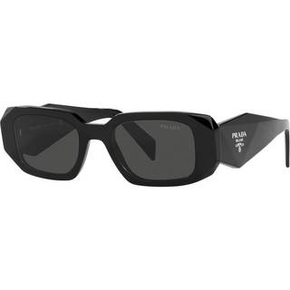 Prada PR 17WSF Symbole Asian Fit 1AB5S0 51 Solbriller Kvinder Black - Black - 51mm