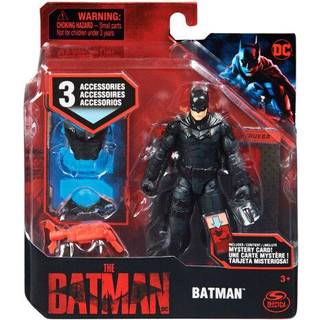 Batman Movie Figure - Batman-figur med 11 bevægelige led og stofkappe - 10 cm