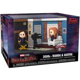 WANDAVISION - POP Mini Moments - Wanda & Agatha 2000's