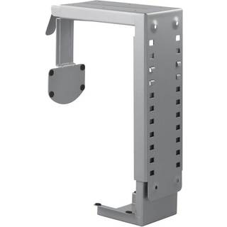 DELTACO Computerholder i stål til montering under bord/væg