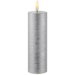 Sirius Sille Exclusive LED-stearinlys 1 stk. rød Ø 5 x H 15cm.