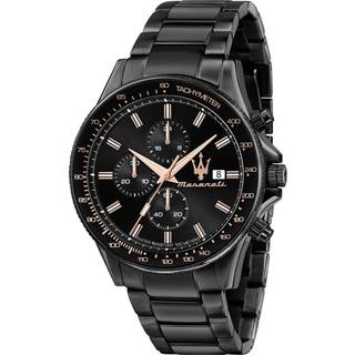 Maserati Sfida R8873640011 - Herre - 45 mm - Analog - Quartz - Mineralglas