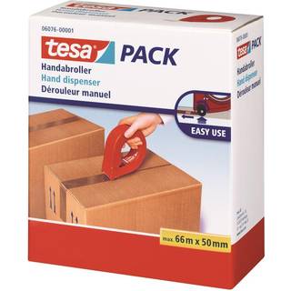 Tesa pakketape-dispenser, dråbe - 50mm
