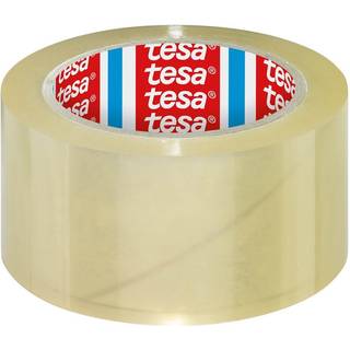 tesa Packaging tape 4195 PV4 66m x 50mm transparent