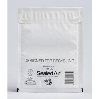 Other Boblekonvolut Mail Lite Tuff 150x210 mm hvid, 100 stk. 5051146002071
