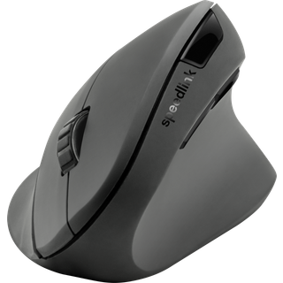Speed-Link PIAVO - Vertical mouse - Optisk - 5 knapper - Sort