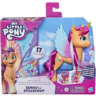 My Little Pony Ribbon Hairstyles Sunny Starscout