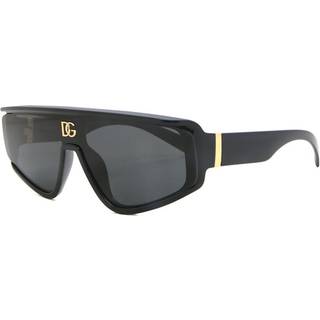 Dolce & Gabbana DG6177 501/87 146 Solbriller Mænd Black - Black - 146mm