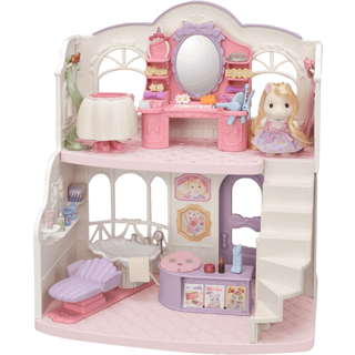 Sylvanian Families Pony Frisørsalon med Figur