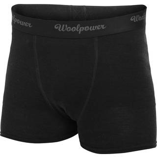 Woolpower Boxer Merino undertøj Herrer størrelse M farve sort