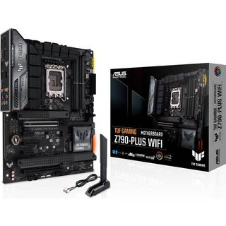 ASUS TUF GAMING Z790-PLUS WIFI (V2) Bundkort - Intel Z790 - Intel LGA1700 socket - DDR5 RAM - ATX