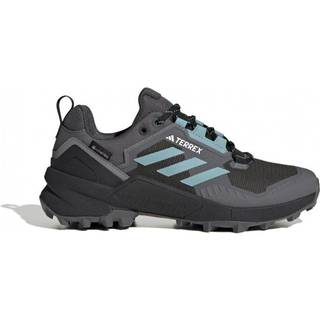 Adidas Women's Terrex Swift R3 GORE-TEX Shoes Grey Five/Mint Ton/Core Black, 38