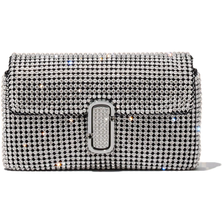 Marc Jacobs The J Marc Mini embellished shoulder bag - multicoloured - One Size