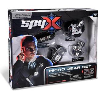 SpyX micro spionudstyrssæt (På lager i butik)