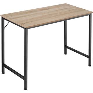 Jenkins skrivebord - Industrielt lyst træ, egetræ Sonoma,100 cm