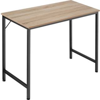 Jenkins skrivebord - Industrielt lyst træ, egetræ Sonoma,80 cm