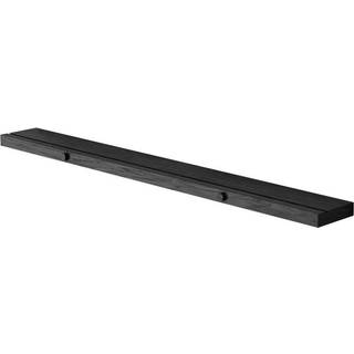 MOEBE Gallery shelf galleriliste 70 cm Sort