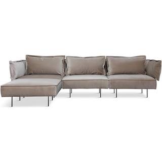 HANDVÄRK Furniture The Modular Sofa 300 w/ Chaise Velvet Sand
