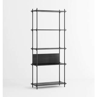MOEBE S.200.1.A Reol System Sort/sort