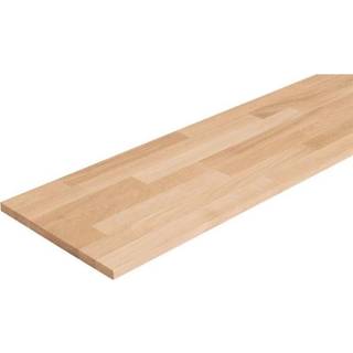 Hylde i eg 18 mm x 30 x 120 cm