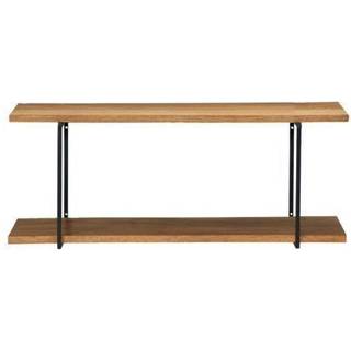 Woods hylde 70 cm, natur