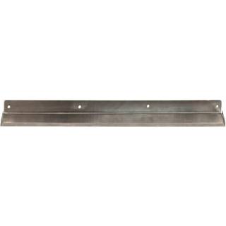 House Doctor Ledge hylde 80 cm Børstet sølv