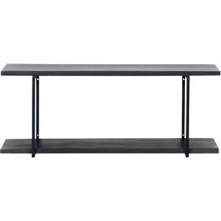 Woods hylde 70 cm, sort
