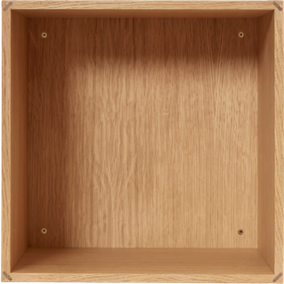 Andersen Furniture S10 Signature Module skab uden låge 38x30x38 cm Oak