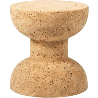 Vitra Cork Family Taburet Model E - Skamler Kork Beige - 21064701