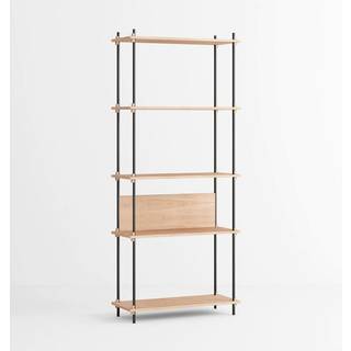 MOEBE S.200.1.A Reol System Eg/sort