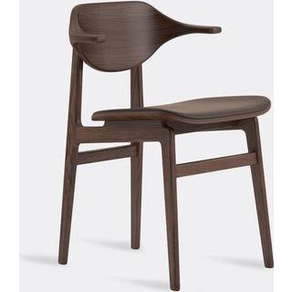 NORR11 Seating - 'Buffalo Chair', dark brown in Dark Brown FSC certified oak - Dark Stain