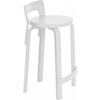 artek K65 Barstol Sort