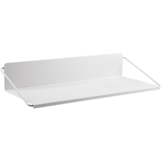 A-Wall Desk Skrivebord fra Zone Denmark - Soft Grey farve - Lakeret stål