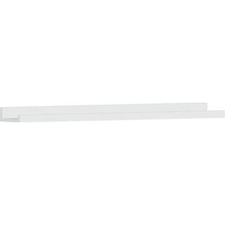 Billedhylde Hvid 90 cm