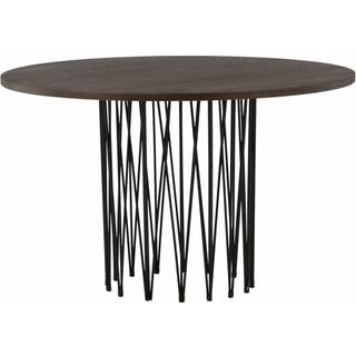 Venture Design Stone spisebord Sort/mocca 120 cm