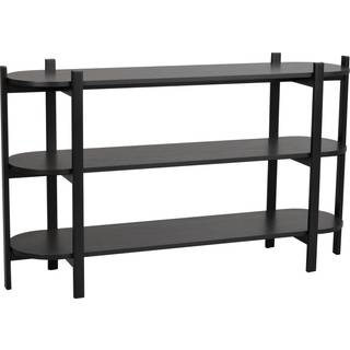 Rowico Home Tolsona aflastningsbord Sort eg 140 x 39 cm