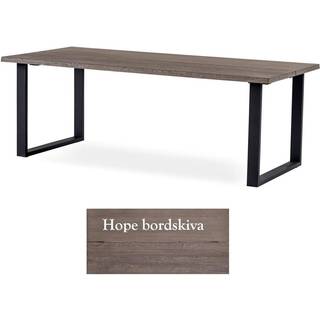 Torkelson, Hope spisebord 210x95 cm U-ben